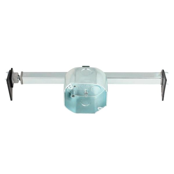 Westinghouse Support Box Ceiling SafTBrace Fan/Fxtr Rtrft 3Tth Twst Lck 2.125In Box 0140000